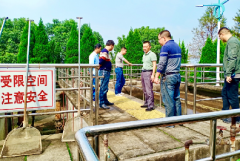 双节我在岗，守护供水安全